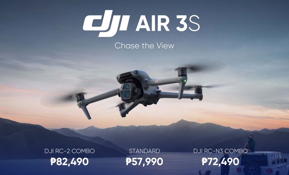 DJI AIR 3S